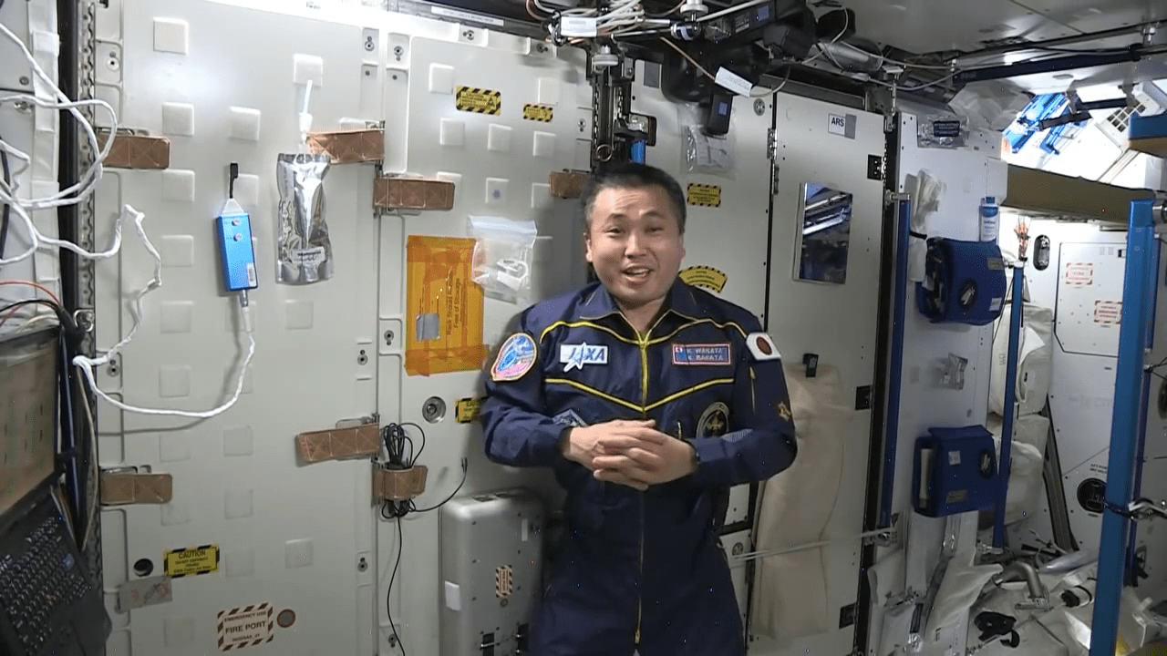 Wastewater recycling on the ISS and in Singapore Space4Water Portal